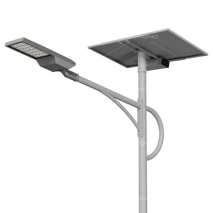 Augsta lūmena saules ielas gaisma